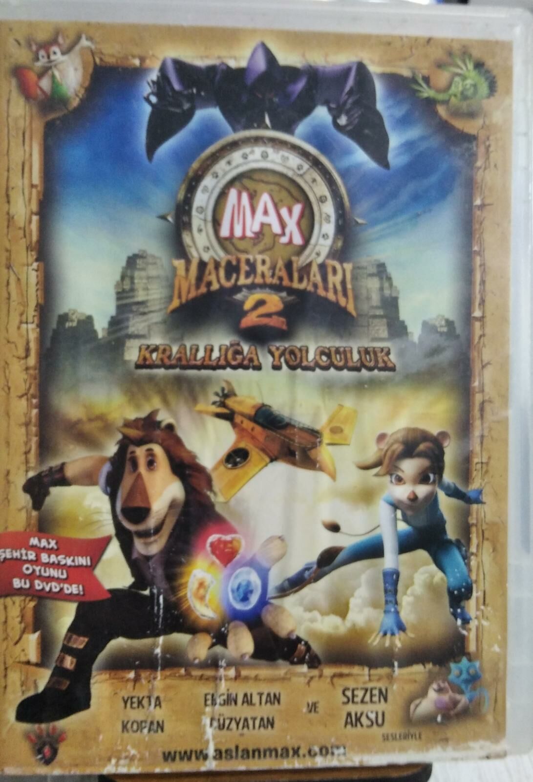 Max Maceraları 2: Krallığa Yolculuk