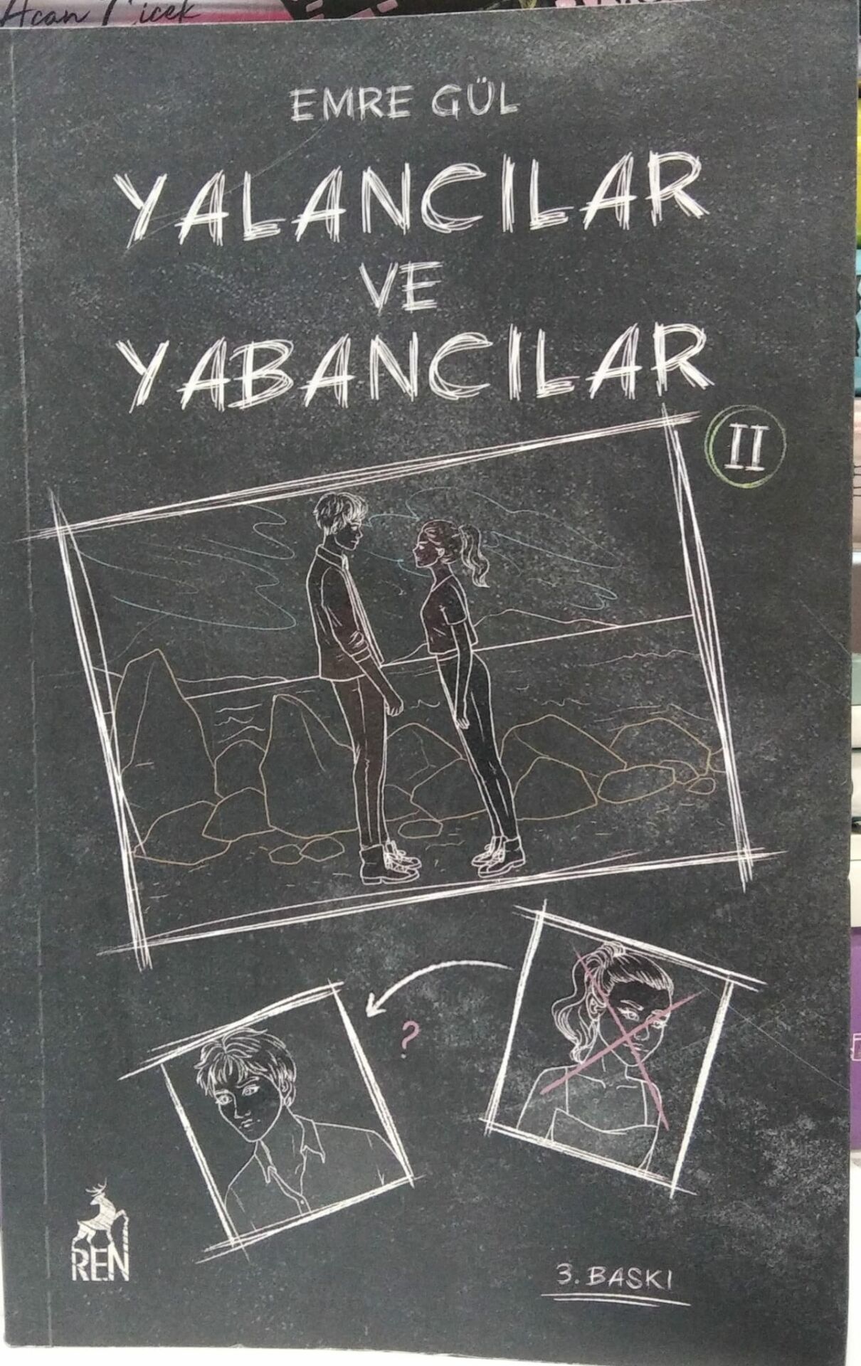 Yalancılar ve Yabancılar-2 / KARTON KAPAK