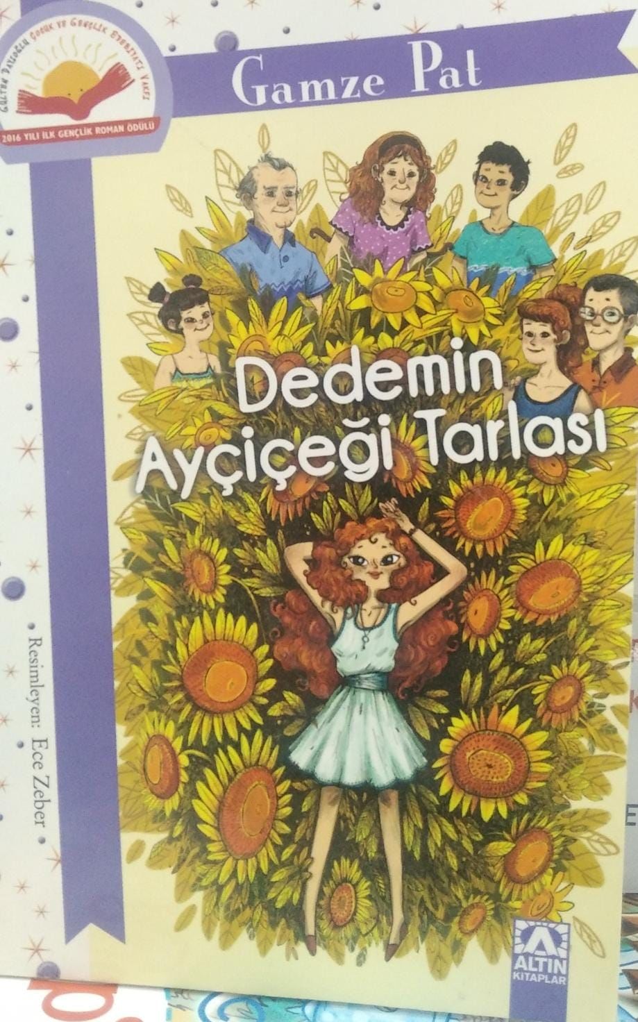 Dedemin Ayçiçeği Tarlası - Gamze Pat