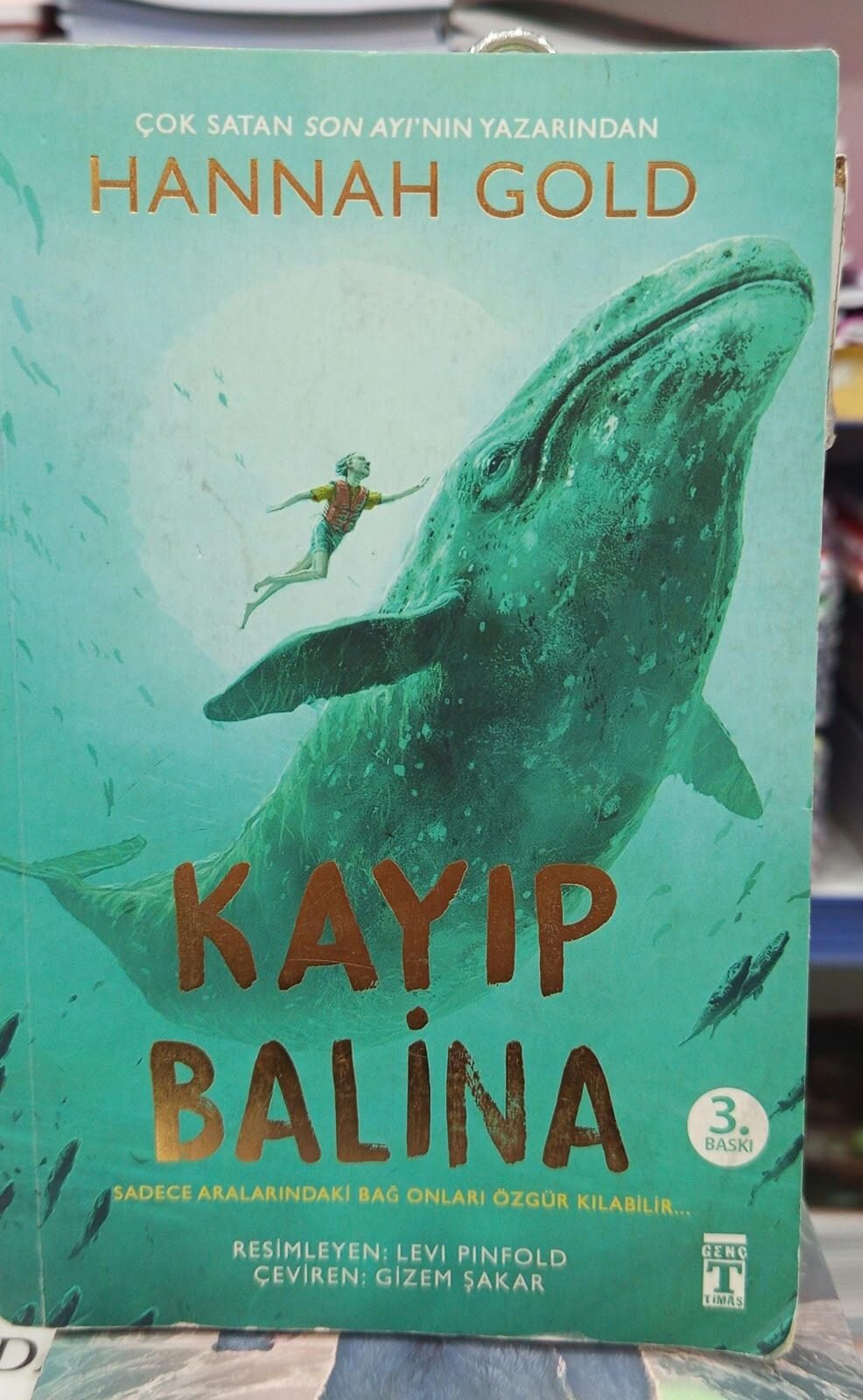 Kayıp Balina - Hannah Gold