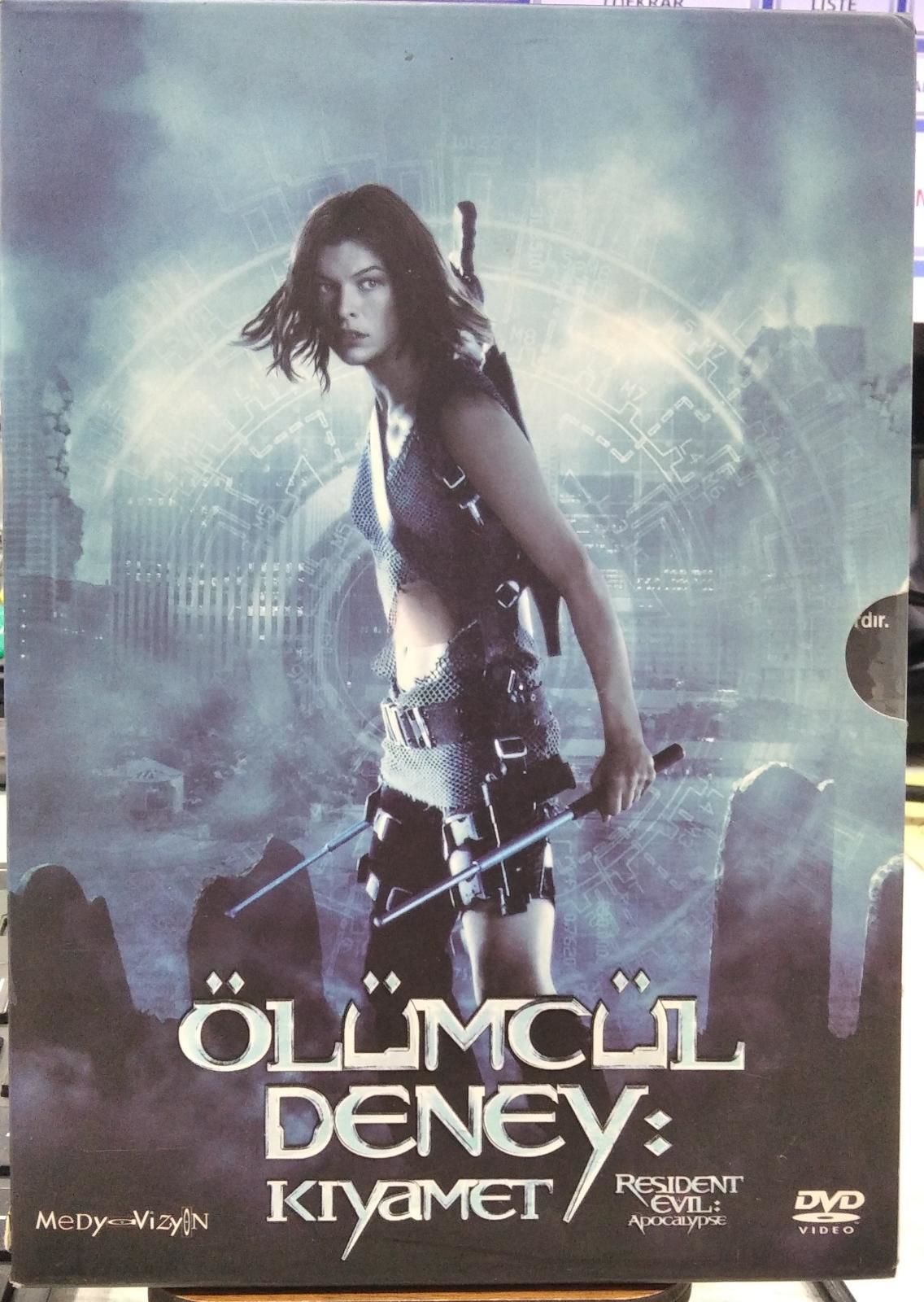 Ölümcül Deney  Kıyamet - Resident Evil Apocalypse