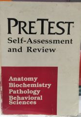 PRE TEST SELF - ASSESSMENT AND REVIEW