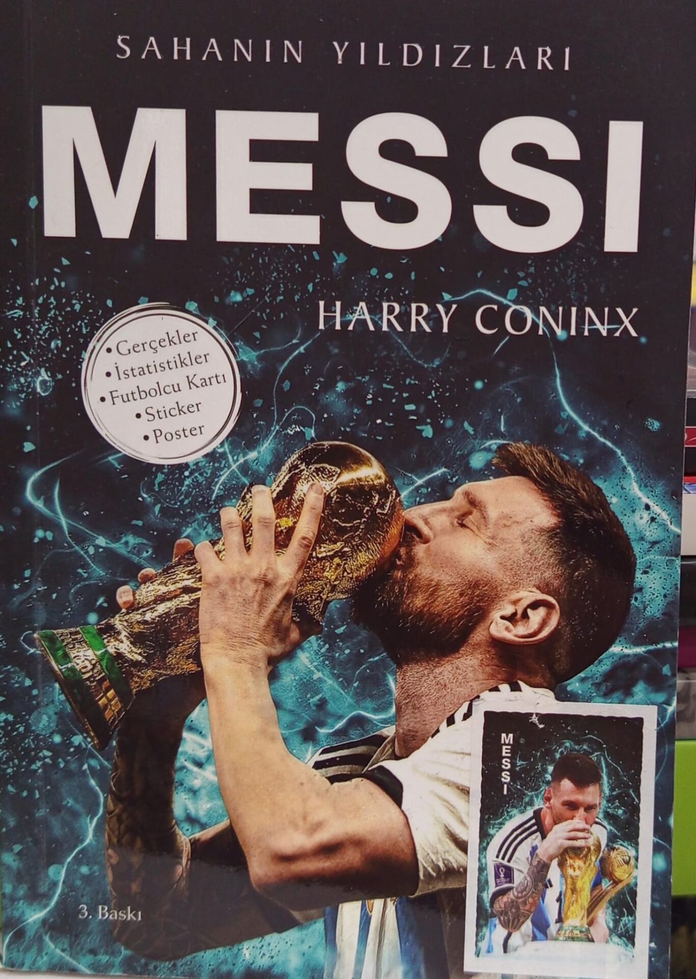 Messi - Sahanın Yıldızları - Harry Coninx
