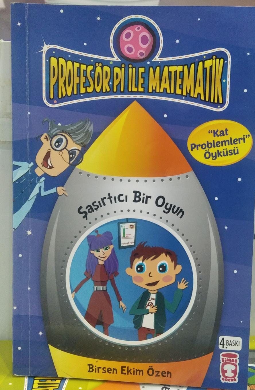 Profesör Pi ile Matematik - Şaşırtıcı Bir Oyun - Birsen Ekim Özen