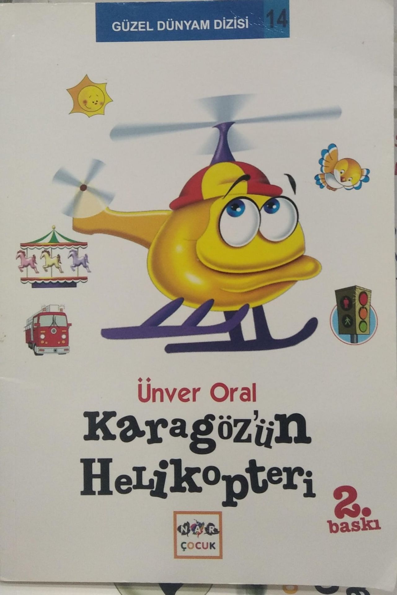 Karagöz'ün Helikopteri - Ünver Oral