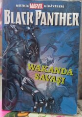Wakanda Savaşı - Black Panther - Beta Kids Brandon T. Snider