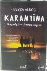 Karantina (ciltli) Beyza Alkoç