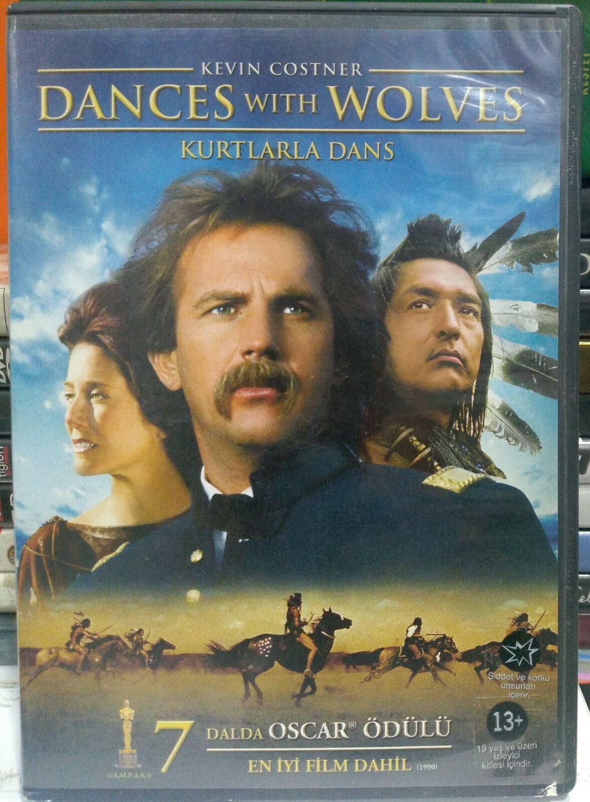 KURTLARLA DANS - DANCES WITH WOLVES