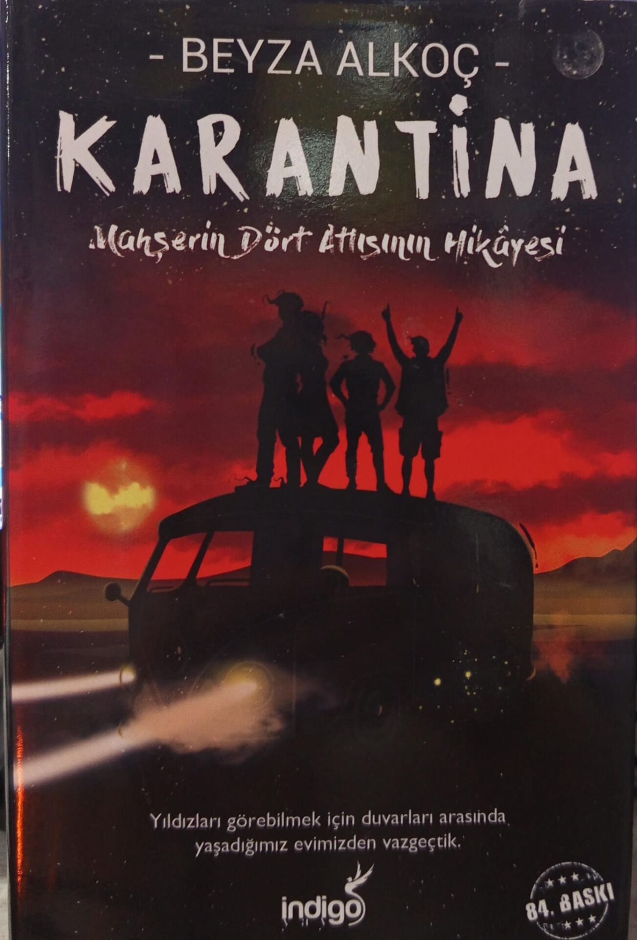 Karantina 1 - Beyza Alkoç - Ciltli