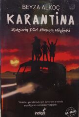 Karantina 1 - Beyza Alkoç - Ciltli