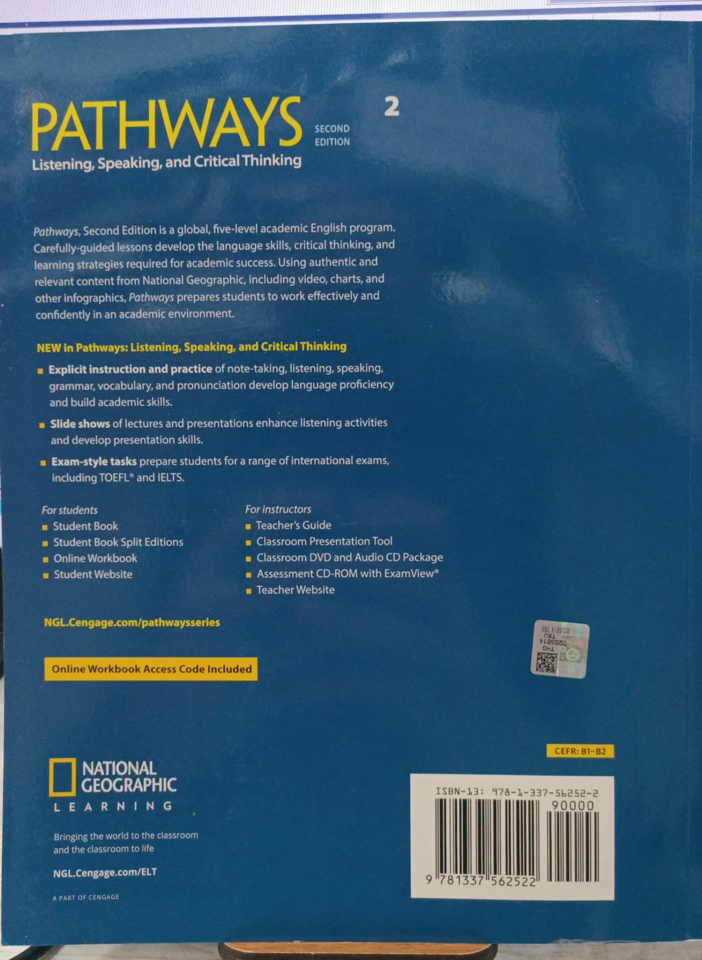 Pathways Listening Speaking and Critical Thinking Pathways Listening ...