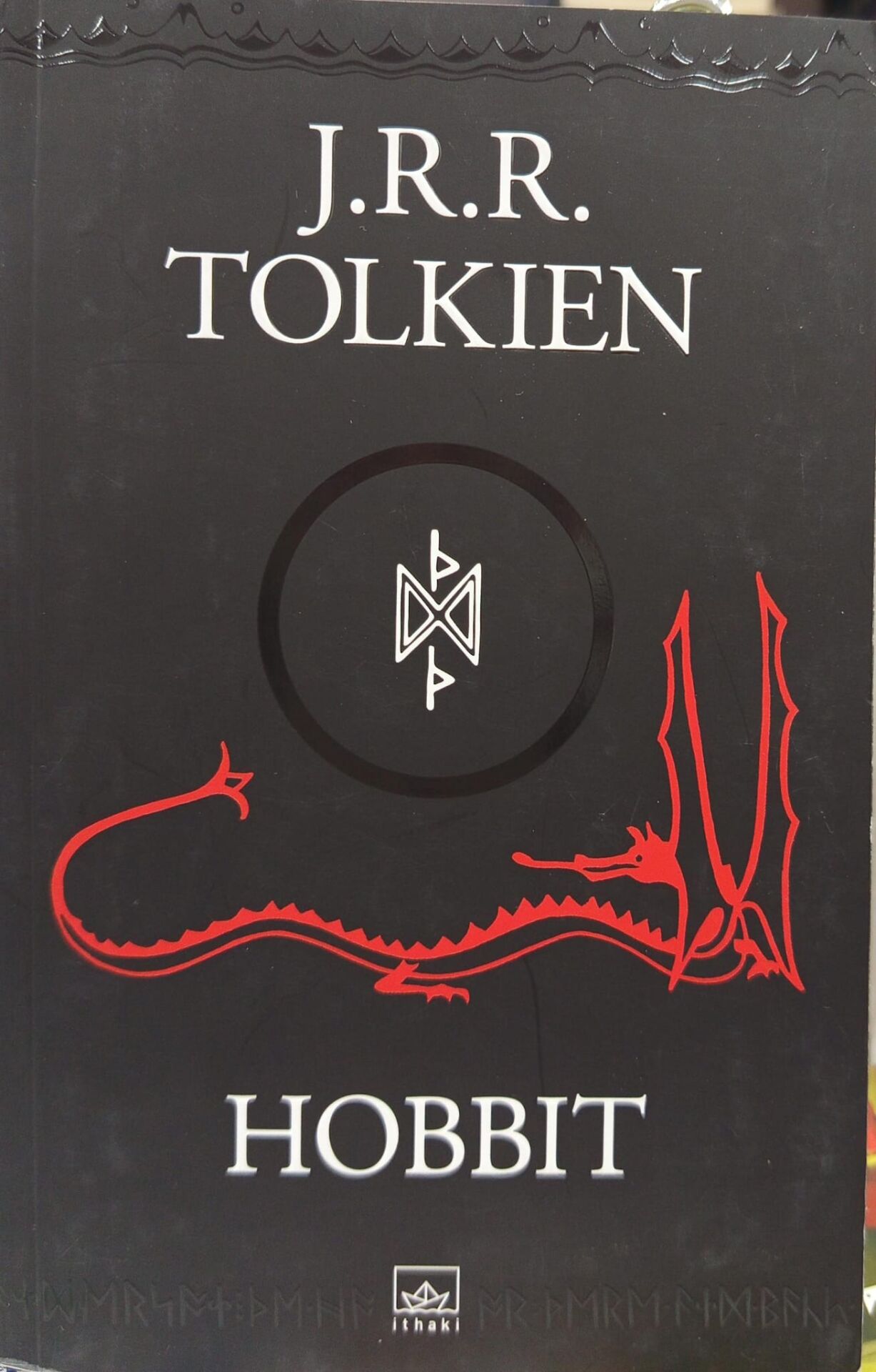 Hobbit - J. R. R. Tolkien