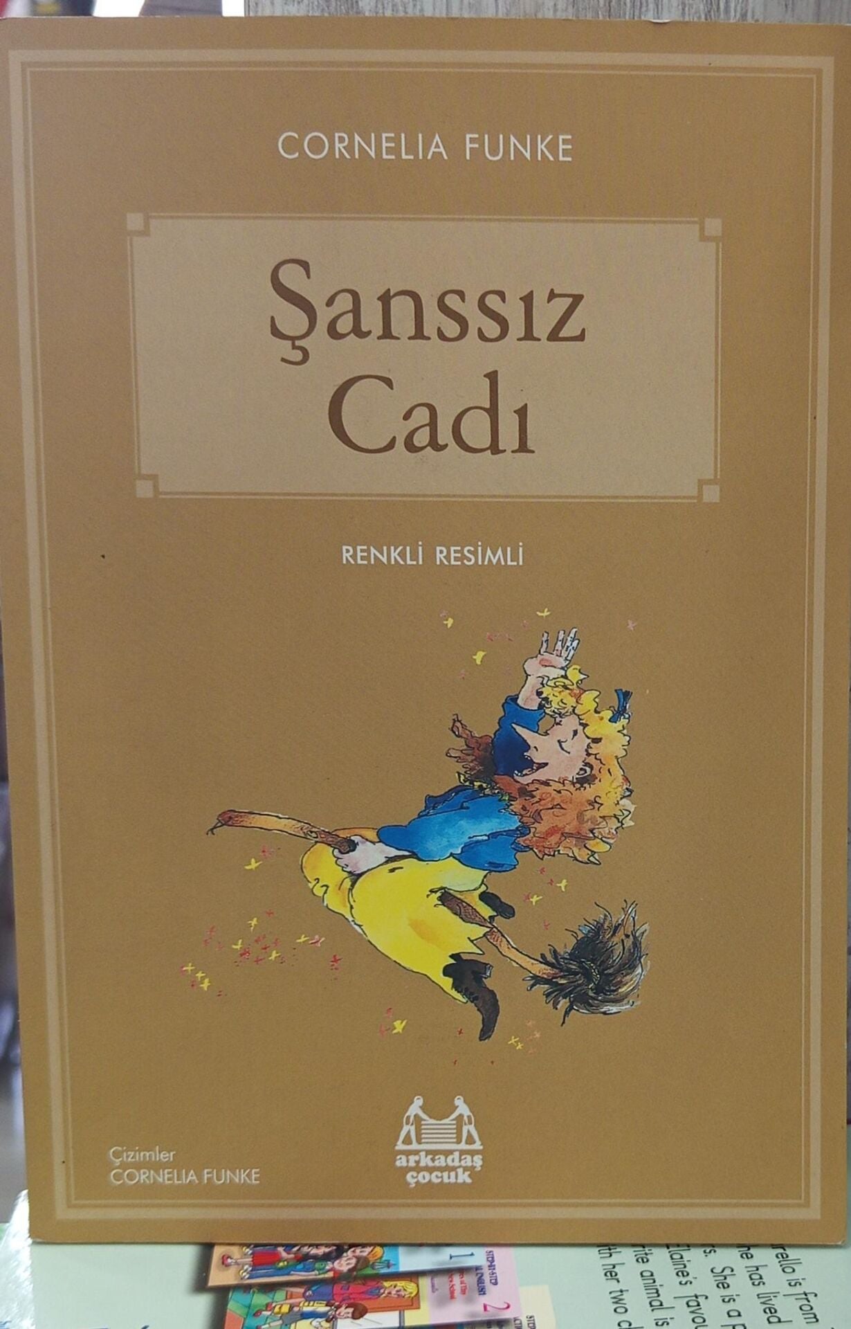 Şanssız Cadı - Cornelia Funke