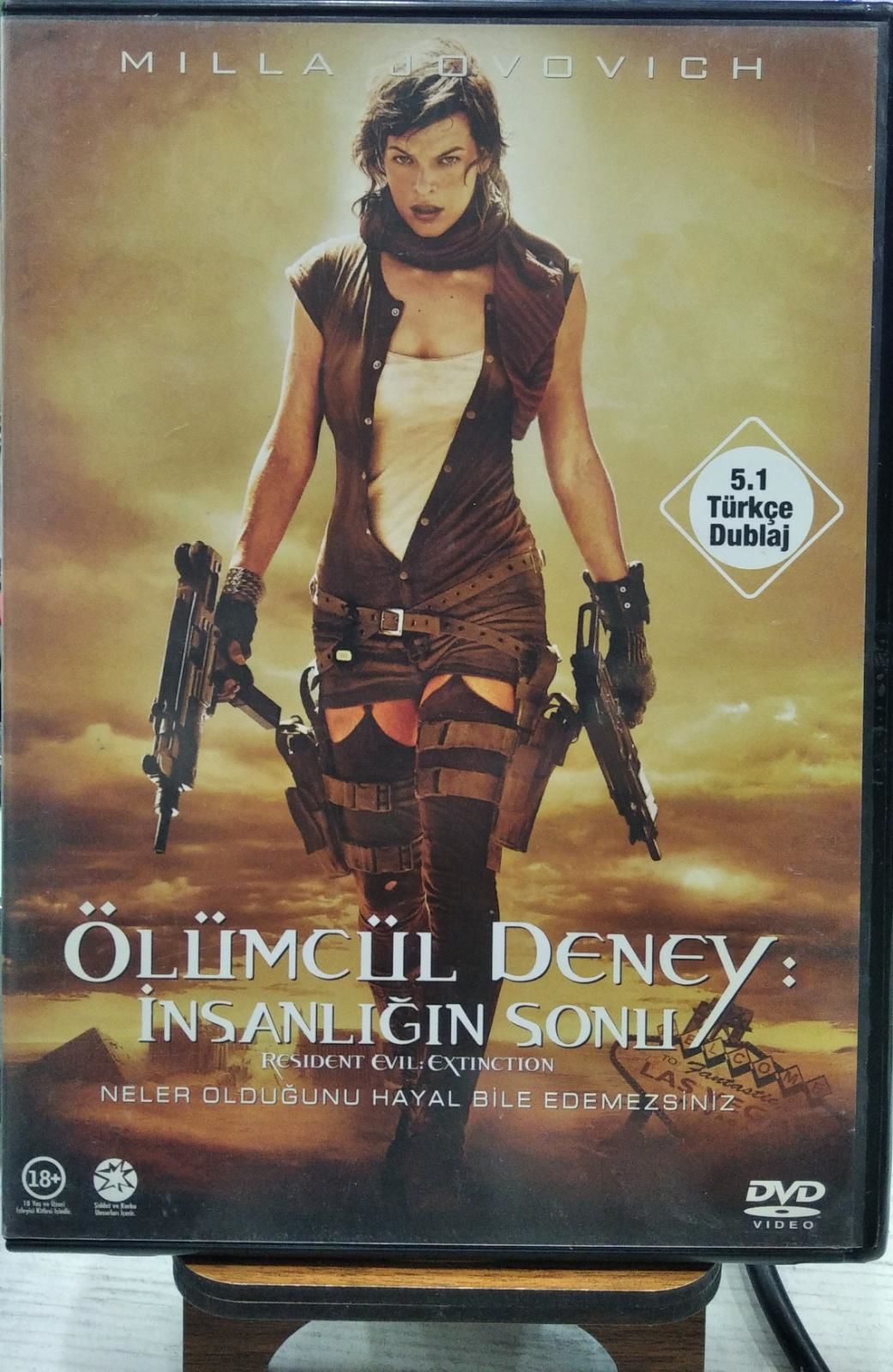 ÖLÜMCÜL DENEY - İNSANLIĞIN SONU