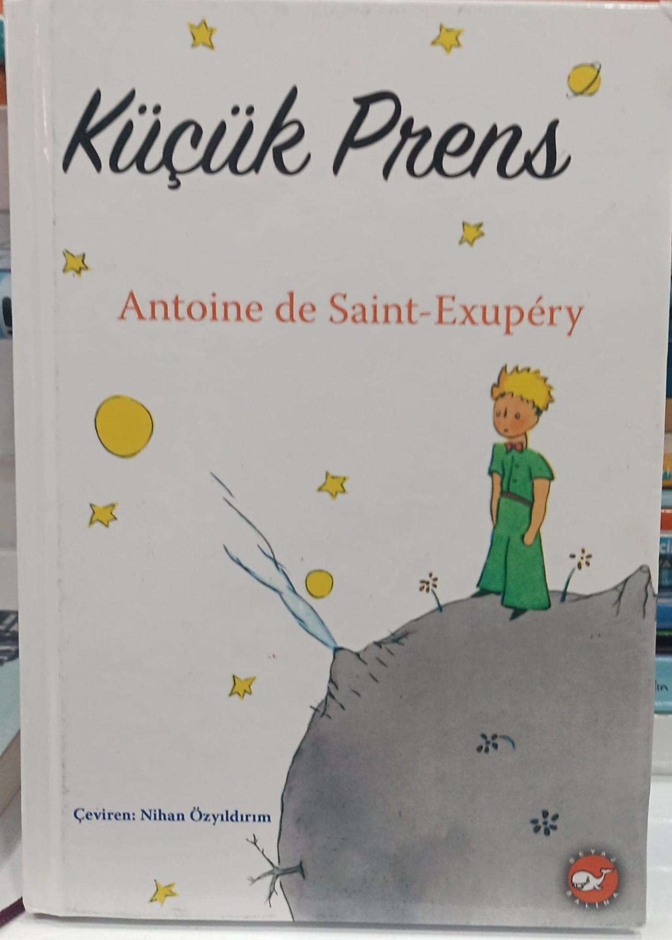 Küçük Prens Antoine de Saint - Exupery Beyaz Balina Yayınları