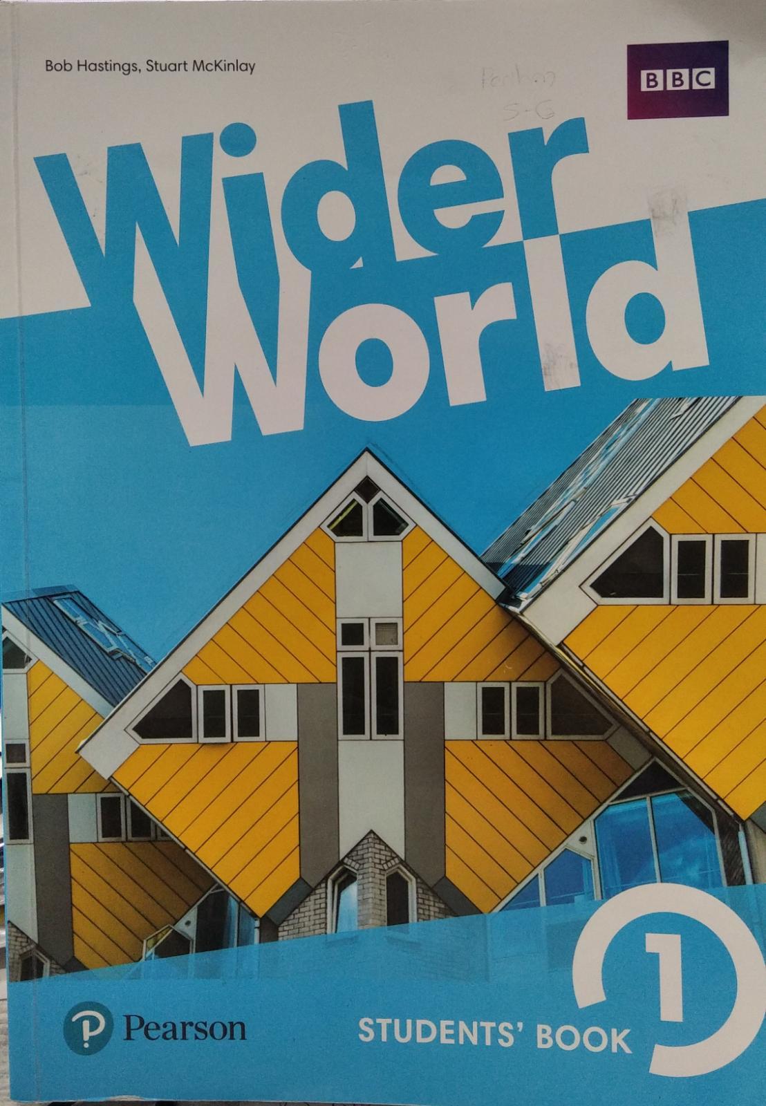 Wider World - Students Book 1