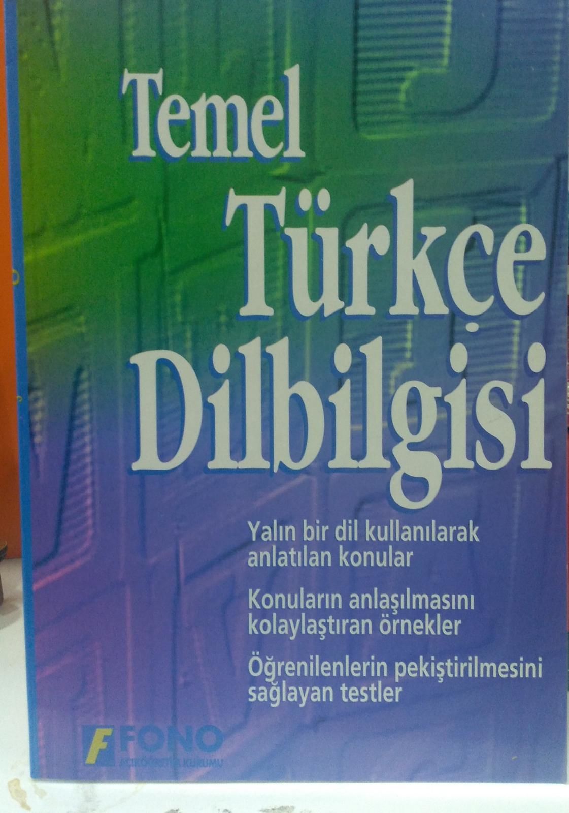 Türkçe Dilbilgisi - Deniz Meriç
