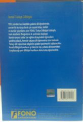 Türkçe Dilbilgisi - Deniz Meriç