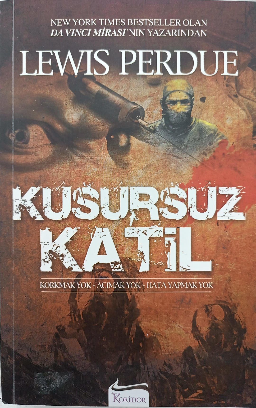 Kusursuz Katil - Lewis Perdue