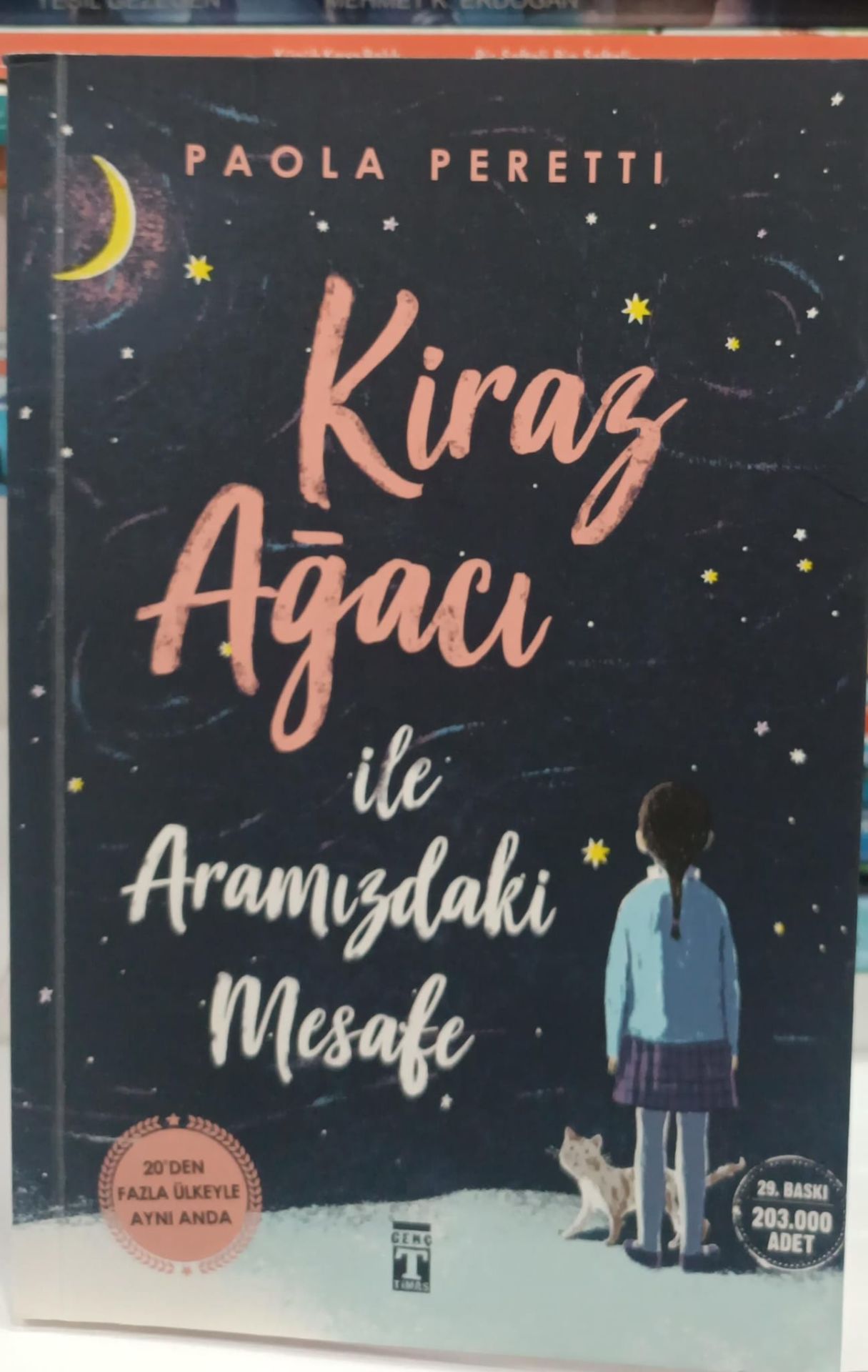 Kiraz Ağacı ile Aramızdaki Mesafe - Paola Peretti