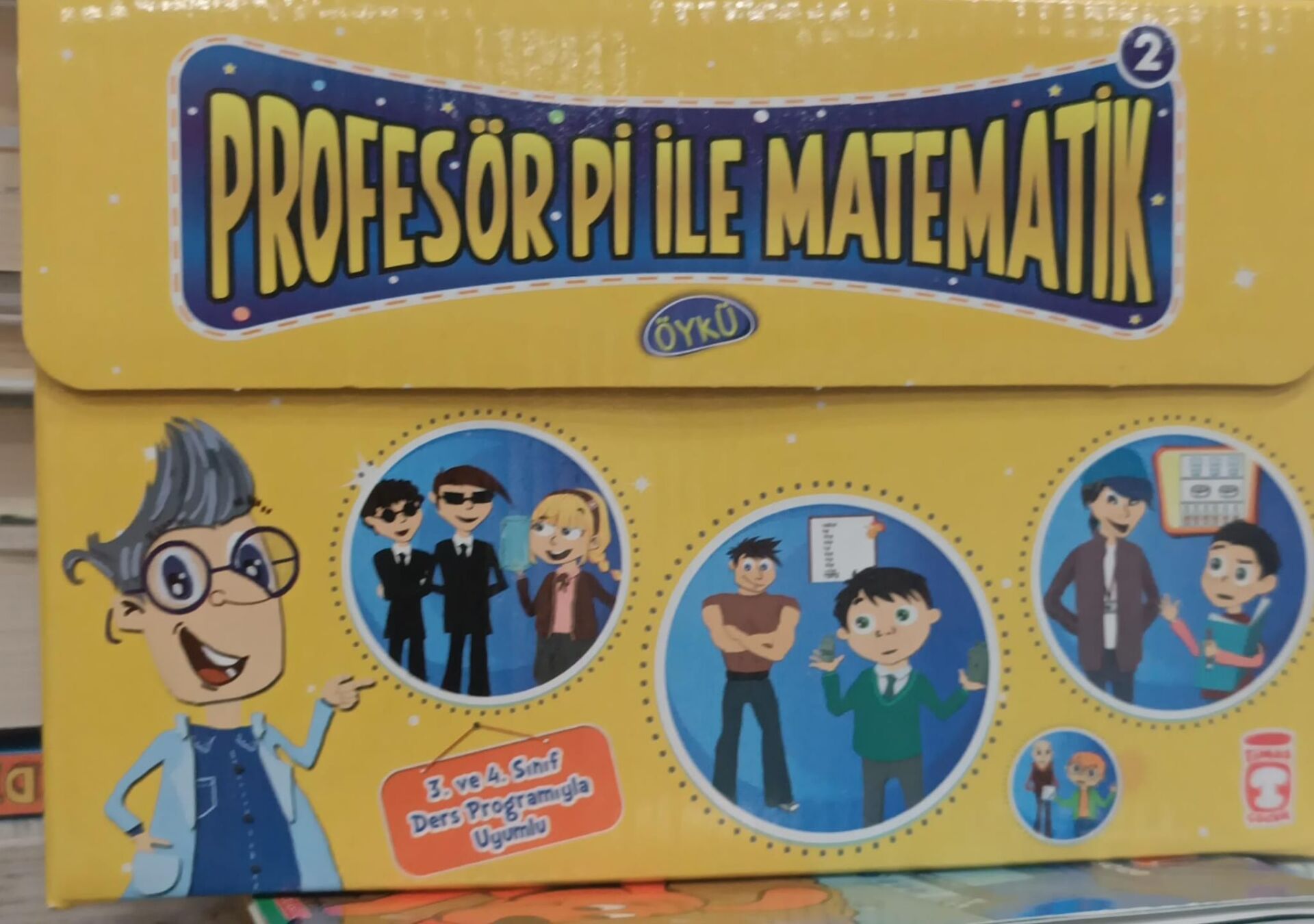 Profesör Pi ile Matematik 2 (5 Kitap Takım) - Birsen Ekim Özen