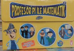 Profesör Pi ile Matematik 2 (5 Kitap Takım) - Birsen Ekim Özen