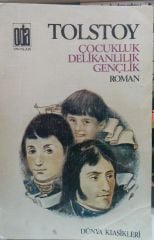 Çocukluk Delikanlılık Gençlik - Tolstoy -2.EL
