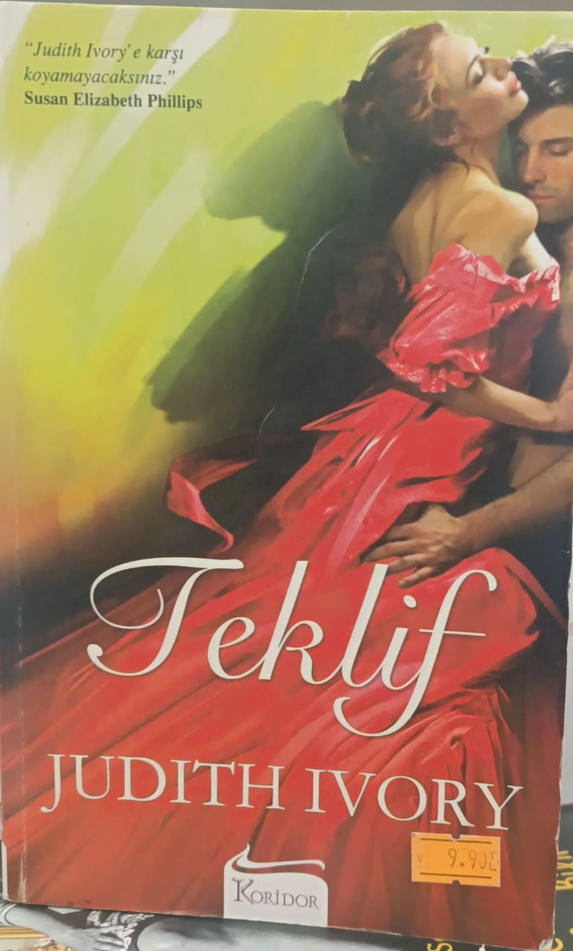 Teklif - Judith Ivory