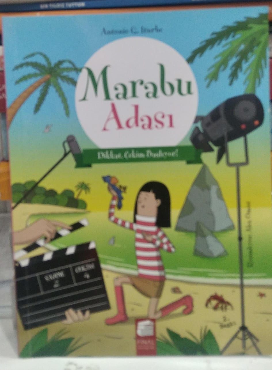 Marabu Adası - Dikkat Çekim Başlıyor / Antonio Gonzalez Iturbe