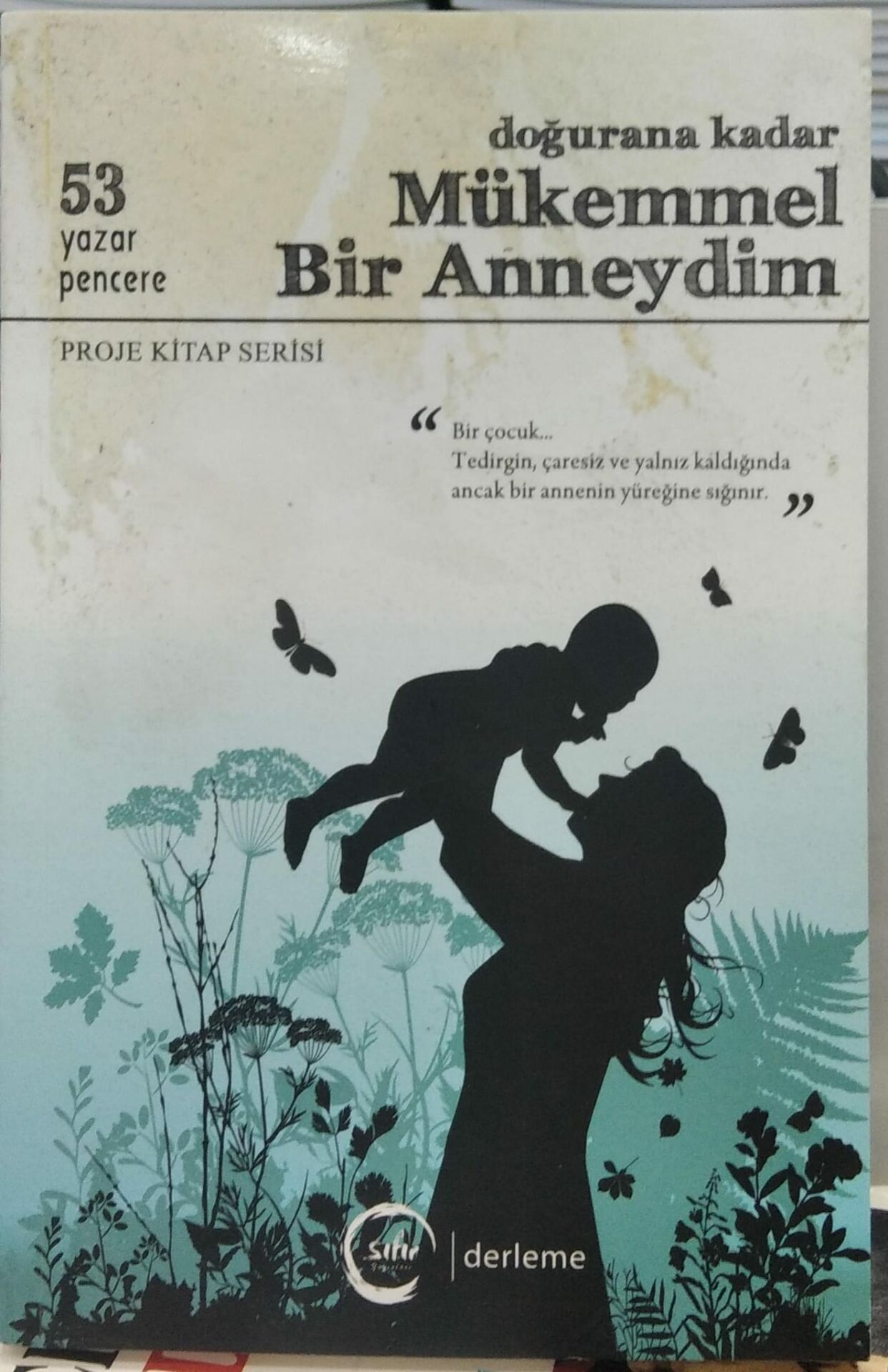 DOĞURANA KADAR MÜKEMMEL BİR ANNEYDİM
