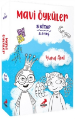 Mavi Öyküler 5 Kitap - Yusuf Asa