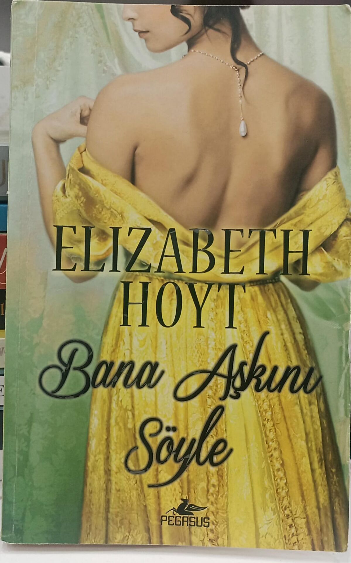 Bana Aşkını Söyle - Elizabeth Hoyt