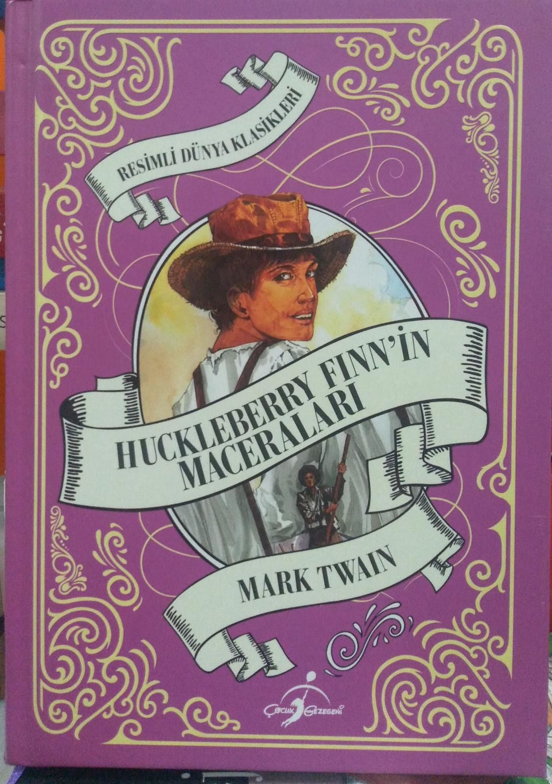Huckleberry Finn'in Maceraları-Mark Twain