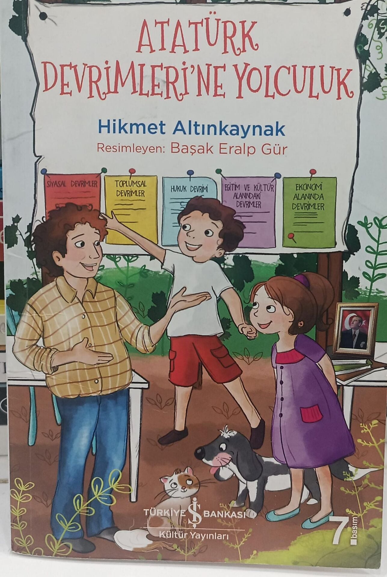 Atatürk Devrimlerine Yolculuk - Hikmet Altınkaya