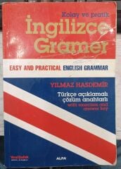 Kolay ve Pratik İngilizce Gramer - Yılmaz Hasdemir