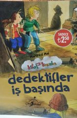 Dedektifler İş Başında - Kitap Kurdu Manfred Mai