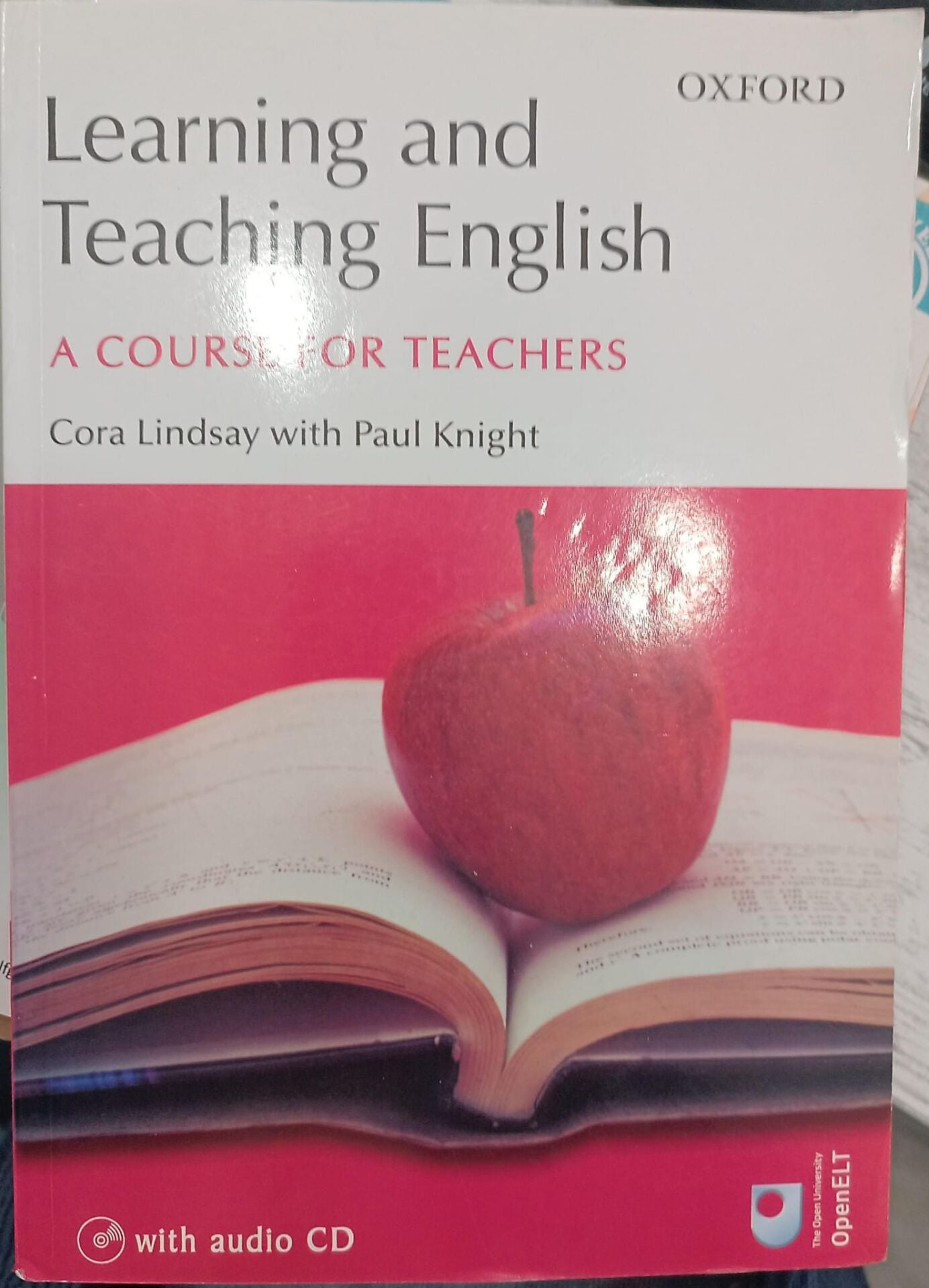 Learning and Teaching English - A Course for Teachers - Oxford