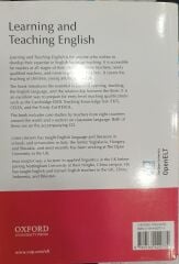 Learning and Teaching English - A Course for Teachers - Oxford