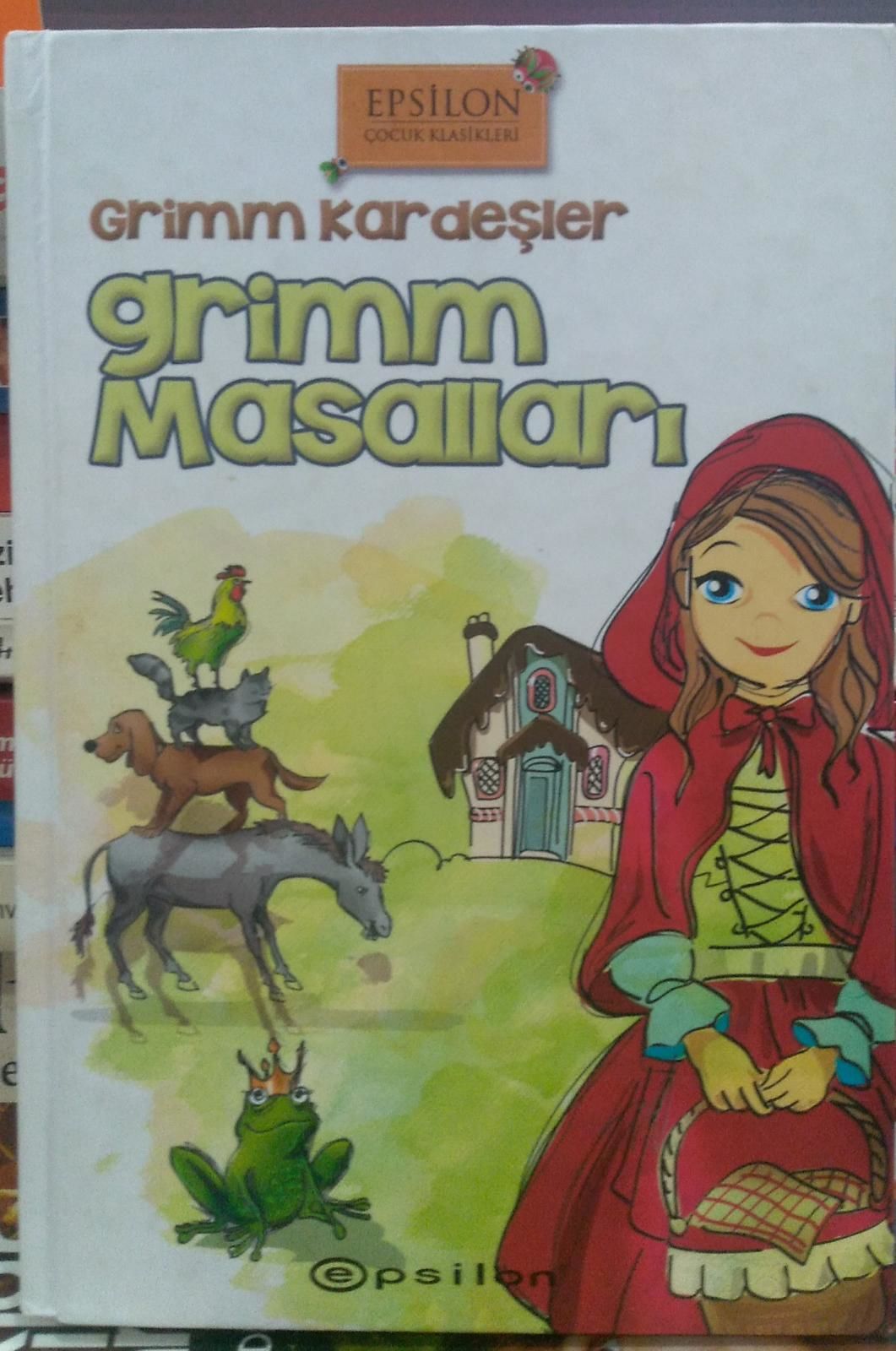 Grimm Masalları - Grimm Kardeşler