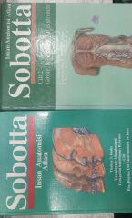 Sobbota İnsan Anatomisi Atlası 1 ve 2. Cilt