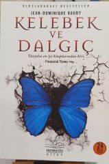 Kelebek ve Dalgıç - Jean Dominique-Bauby
