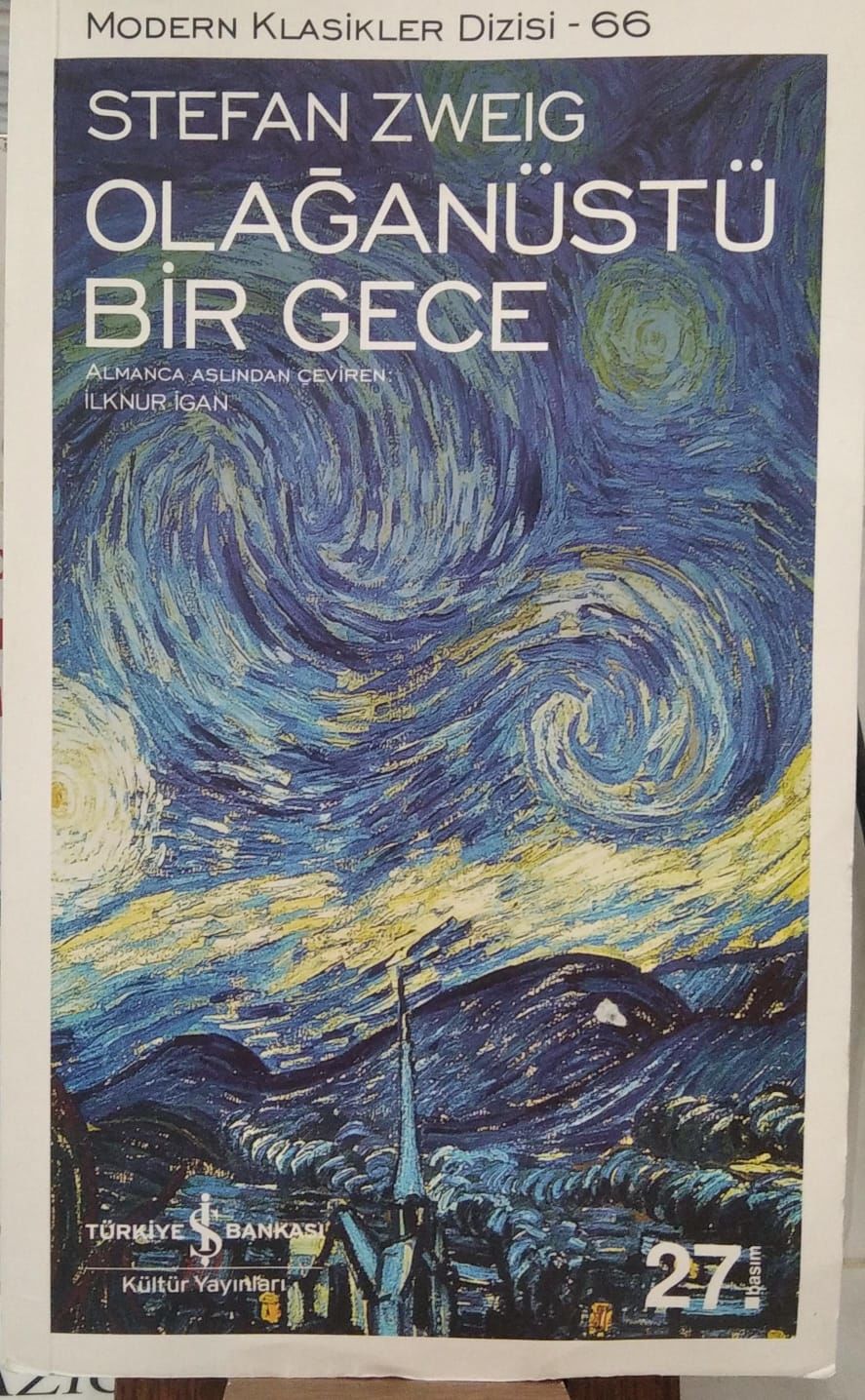 Olağanüstü Bir Gece - Stefan Zweig