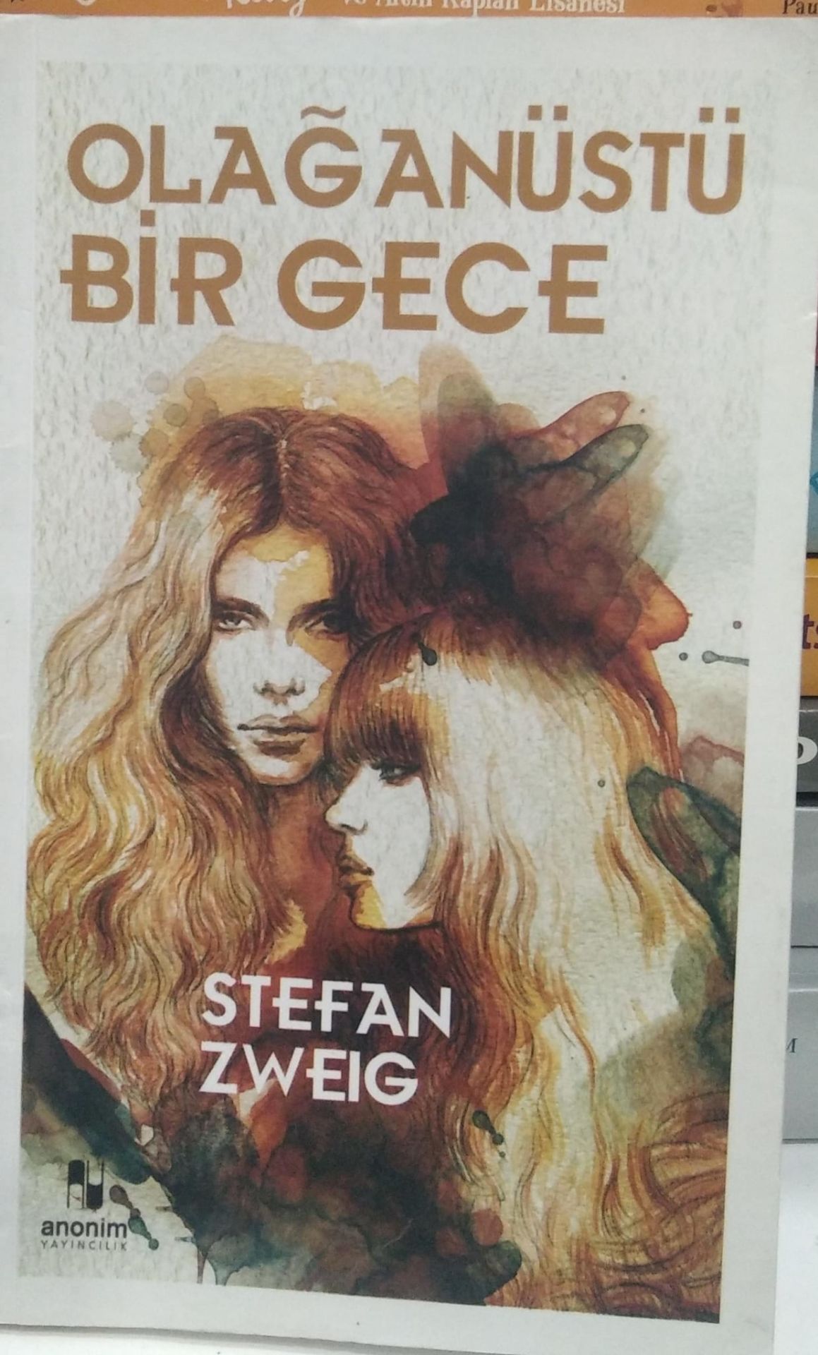 Olağanüstü Bir Gece - Stefan Zweig