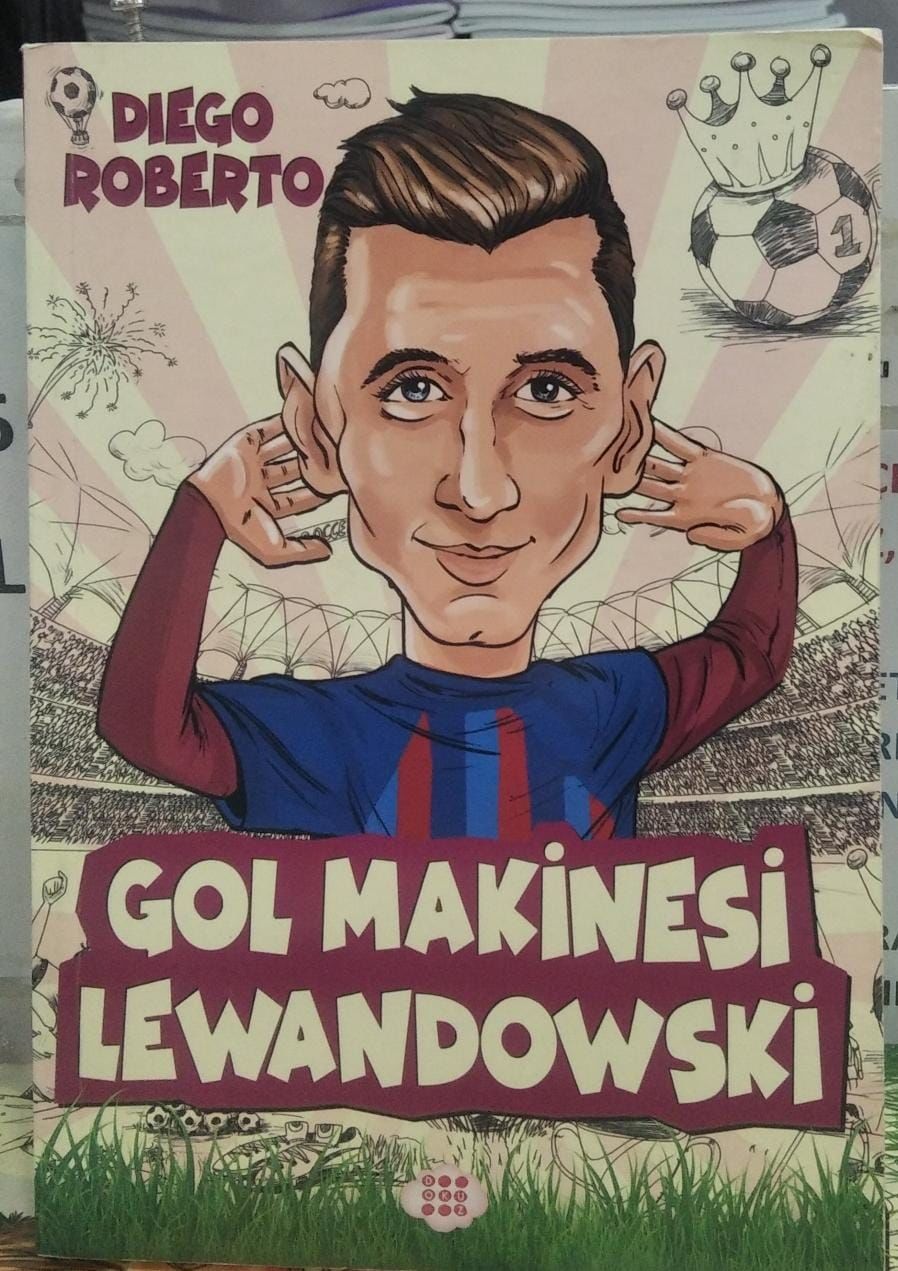 Gol Makinesi Lewandowski - Efsane Futbolcular - Diego Roberto