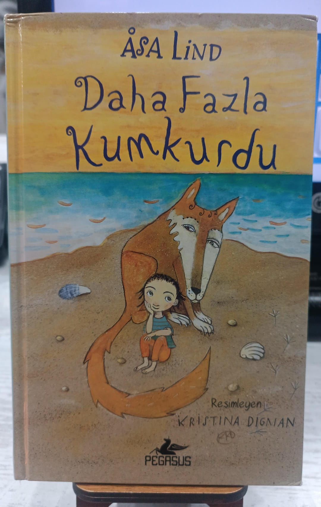 Daha Fazla Kumkurdu - Asa Lind