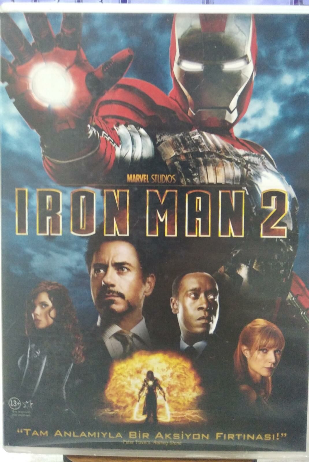 IRON MAN 2 - DEMİR ADAM 2