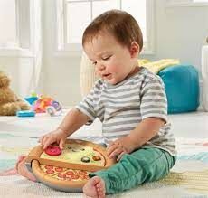 Fisher Price Eğlen ve Öğren Eğitici Pizza