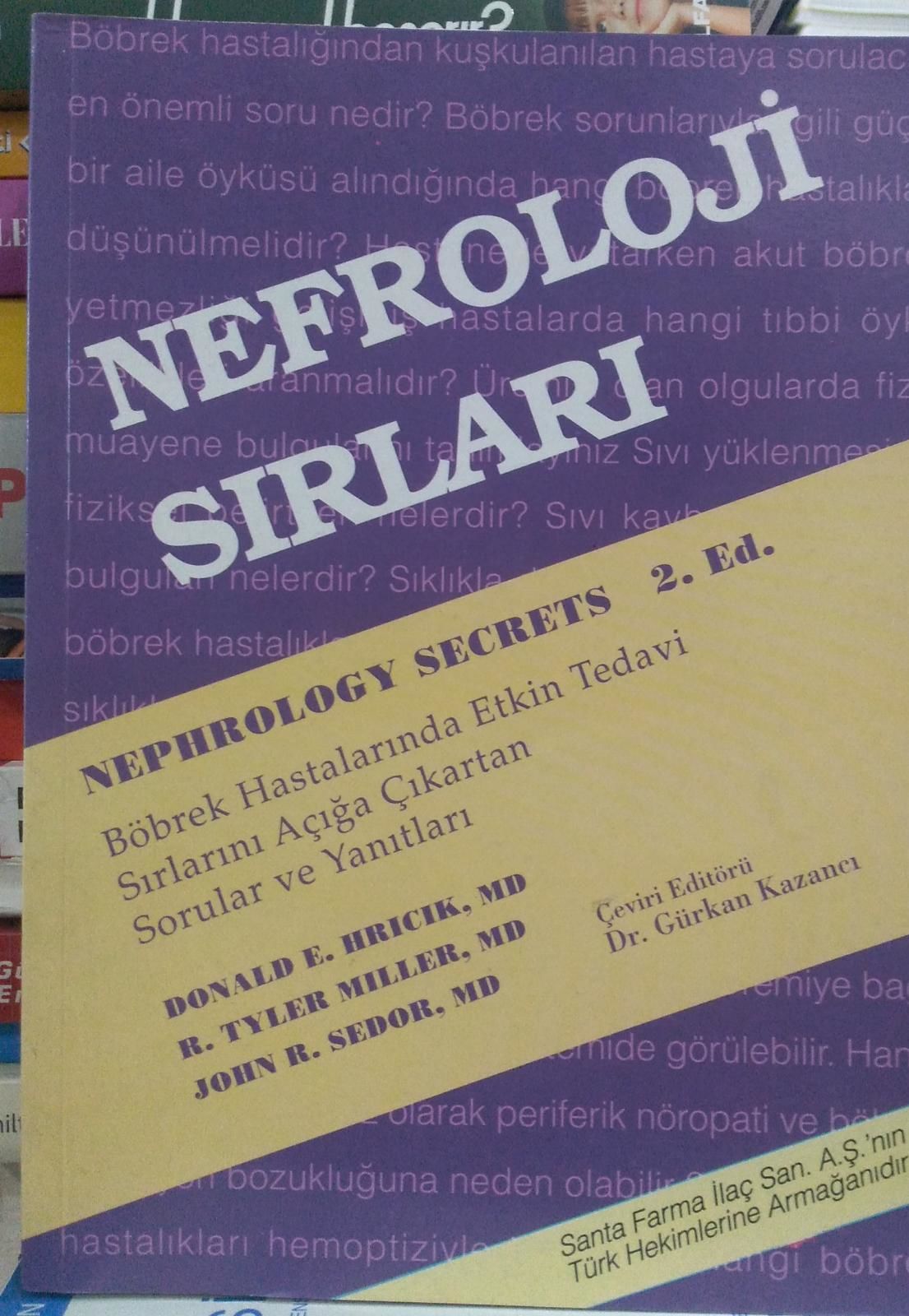 NEFROLOJİ SIRLARI -GÜRKAN KAZANCI