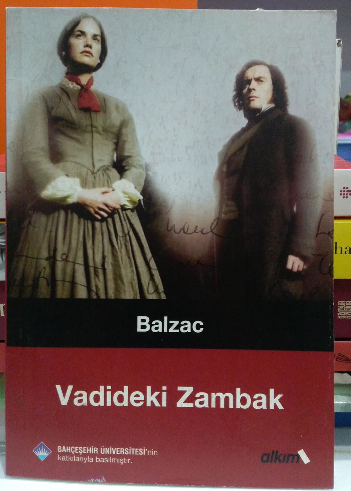 Vadideki Zambak -  BALZAC