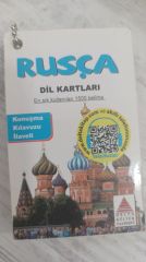 Rusça Dil Kartları - Delta Kitap